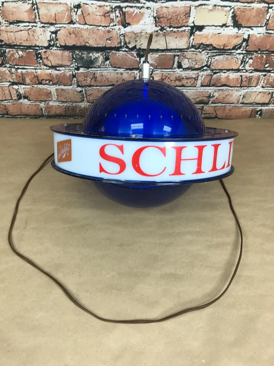 Schlitz Beer Sign Globe for sale | eBay