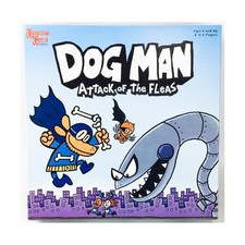 University Games Boardgame Dog Man - Attack of the Fleas Box SW (New)