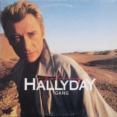 Johnny Hallyday Gang NEAR MINT Philips Vinyl LP