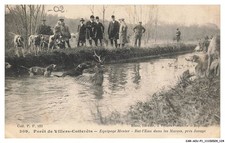 Car-Acup1-0063-02 - Forest Of Villers-Cotterets - Mill Equipment - Water Bat