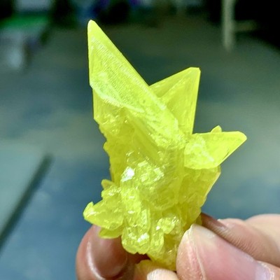 10G Mineral * * Large scale natural sulfur matrix in Sicily