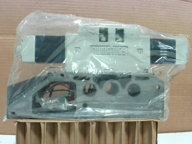Numatics 124SS515K000030 Solenoid Air Control Valve 150psi (Replaces Numatics 12 img