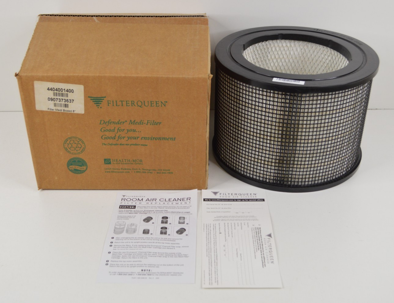 Queen Defender Air Purifier Replacement Filter Medi-filter C