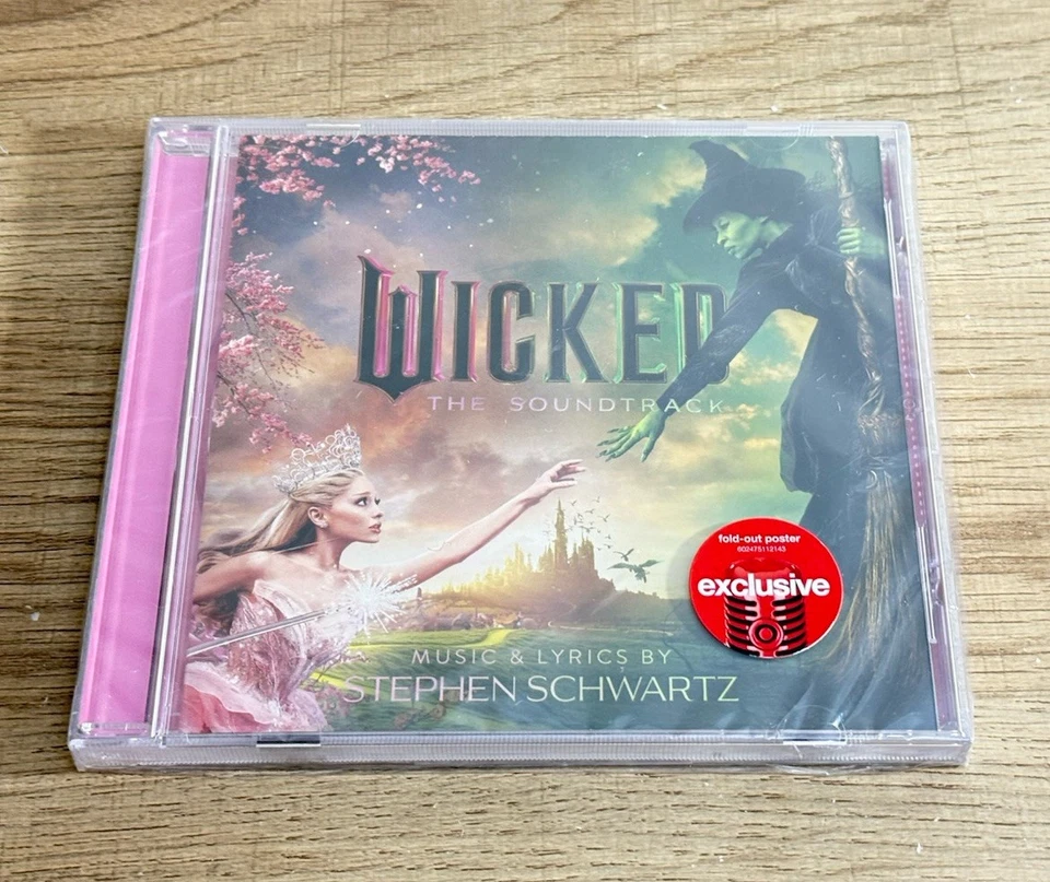 Various Artists - Wicked: The Soundtrack (Target Exclusive, CD) - Image 2 of 4
