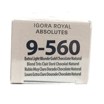 Schwarzkopf Igora Royal Absolutes Hair Color, 2.1 oz (CHOOSE COLOR)