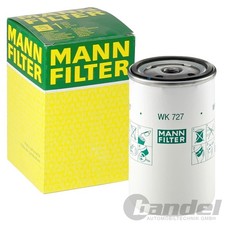 Mann Filtro de Combustible Filtro Rosca Apto para Renault Camiones B Messenger