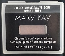 New In Package Mary Kay Chromafusion Eye Shadow Golden Mauve Full Size Fast Ship