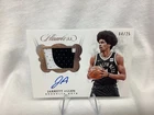 2017-18 Flawless Jarrett Allen #SM-JA Signature Materials RPA - Nets & Cavs