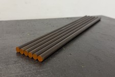 52100 Steel Round Bar Stock 5/16” Diameter x 12” Length Knife (6 PC LOT)