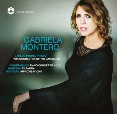 Gabriela Monter Gabriel Montero: Rachmaninov: Piano Concerto No (CD) (UK IMPORT)