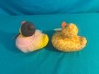 Vtg Rubba Ducks Lot Of 5 Lame, Duckhorn, Duckerina, Cheese, & Ducktape — photo 7