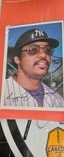 Reggie Jackson - Yankees -1981 Topps Large 5 x 7 Baseball Card 