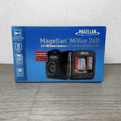 Magellan MiVue 240 2.3'' Forward Facing HD Dash Camera 720p | Wide Angle | New