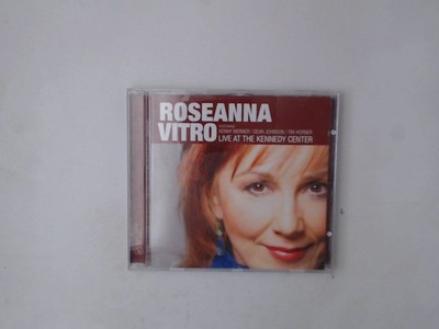 Live at the Kennedy Center Vitro, Roseanna: