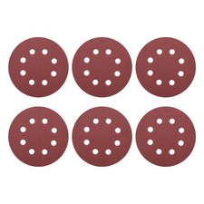 20 Pcs 5 Inch Sanding Disc 8 Hole 400 Grit Hook and Loop Sandpaper