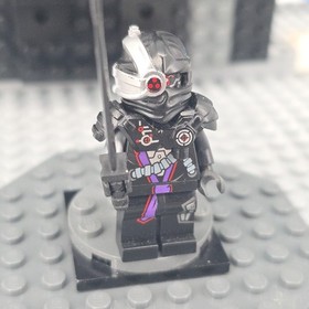 LEGO General Cryptor Minifigure Ninjago Rebooted 70721 70726 70735