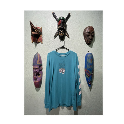 Off white dripping arrows incompiuto sweatshirt