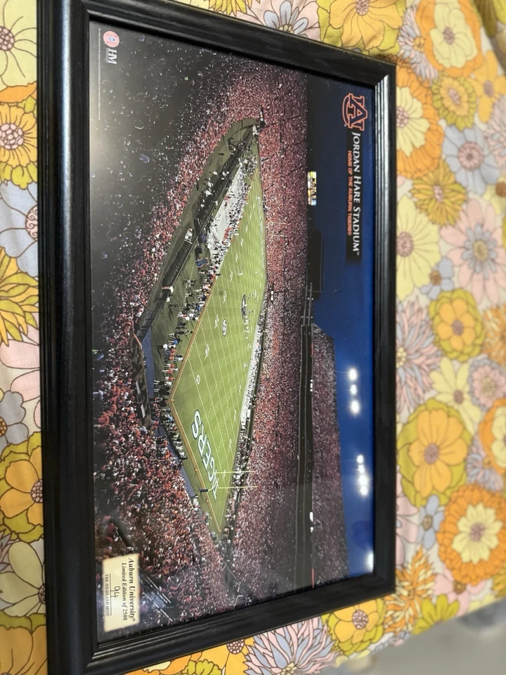 The Highland Mint Auburn Tigers Jordan Hare Stadium foto 94 de 2500 - Imagem 2 de 4