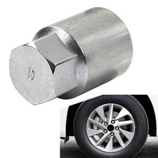 1xlocking Wheel Nut Key Anti-theft Screw Key Tool For Toyota Lexus 1pc