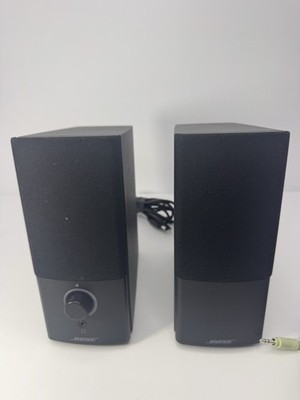 Bose Companion 2 Series III 2.0 Wired Computer Speakers Black 3.5mm Volume
