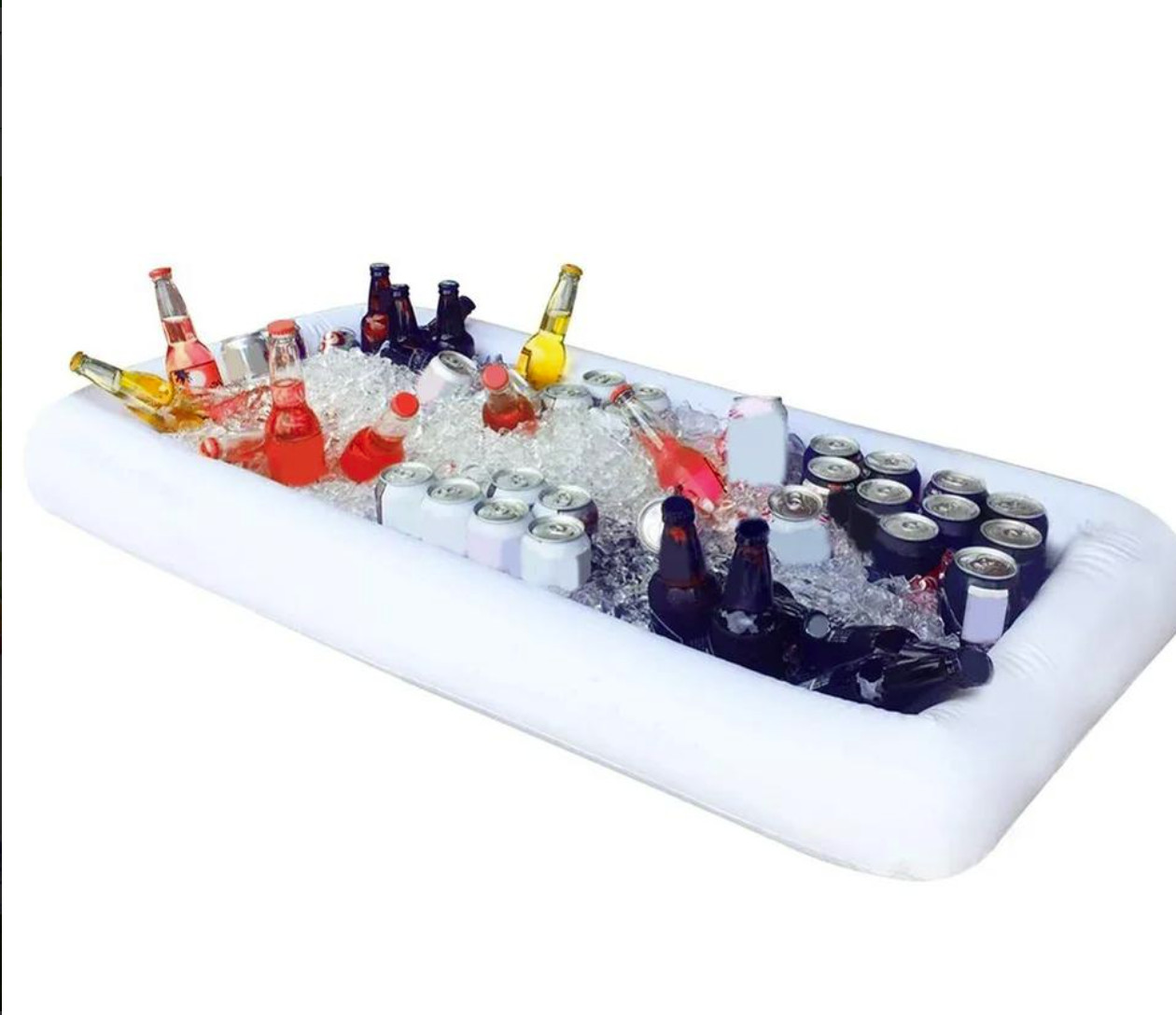 Inflatable Serving Bar Ice Buffet Cooler Pool BBQ Party Tray BPA-Free ⭐️2 Pack⭐️