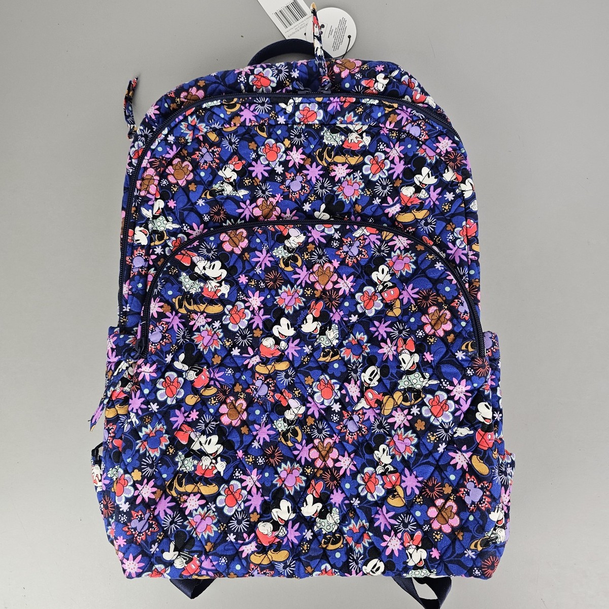 Vera Bradley Disney Mickey & Minnie Floral Blue Essentials  display picture 1