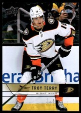 2021-22 Upper Deck Troy Terry Anaheim Ducks #6