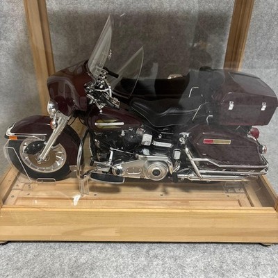 Harley-Davidson FLH Beiwagen 1/6 Tamiya Selten Sammlerstück Gebraucht