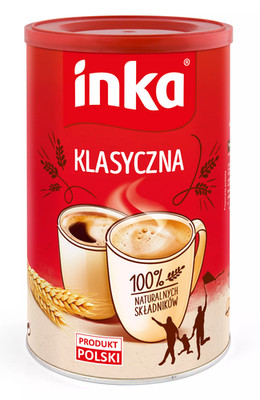Inka Getreidekaffee instant 200g - löslicher Malzkaffee Landkaffee koffeinfrei