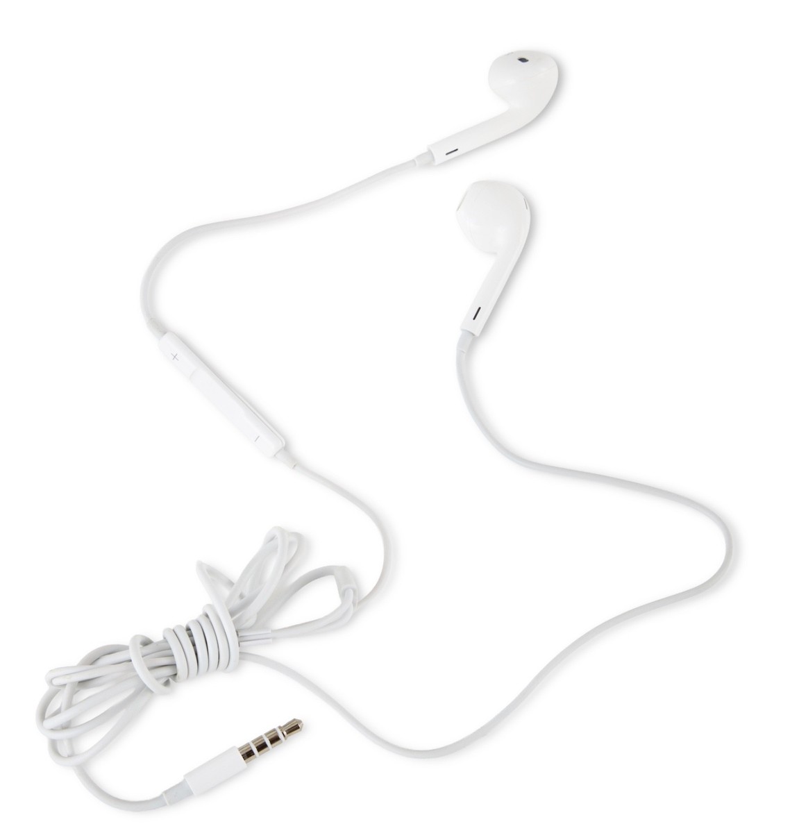OEM White Apple EarPods with mic 3.5mm Wired Headphone Plug w