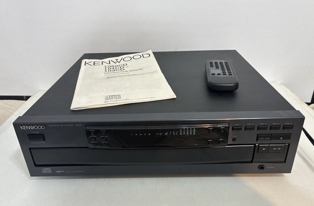 Kenwood CD Players & Recorders for sale | eBay