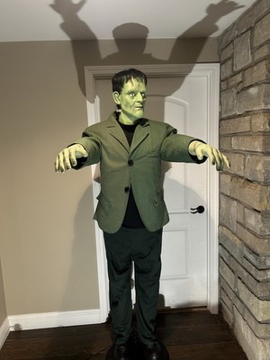 2011 Gemmy Borris Korlaf Frankenstein Animatronic Prop HTF WORKS