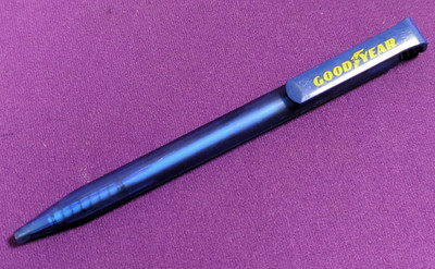 Vintage GOODYEAR Tyres Rubber, Pen / Biro