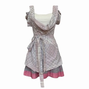 Rare Robe Multimatière Geiko Cyber y2k Vintage 2000's Cop Copine