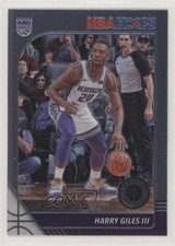 2019-20 Panini NBA Hoops Premium Stock Harry Giles III #170 0bo9