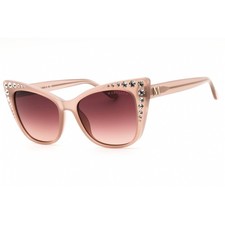 Guess by Marciano Unisex Sunglasses Beige Injected Propionate Frame GM00000 59T