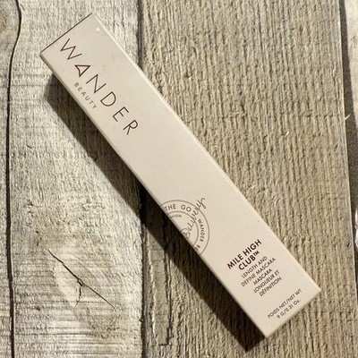Wander Beauty Mile High Club Mascara Volume Length Jet Black Full Size New