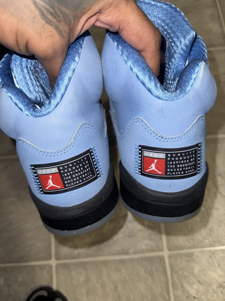 Size 12 - Jordan 5 Retro SE Mid UNC - Image 4 of 4