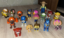 Paw Patrol Farmer Yumi Skye, Zuma Rocky, Marshall, Tracker More Lot Baby Pup