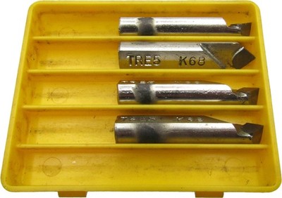 TRE-5 K68 (lot of x 4) - KENNAMETAL CARBIDE TIPPED BORING TOOL