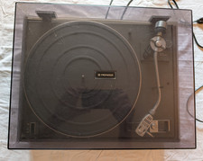 Pioneer PL-15D Turntable with ADC K8 Cartridge TESTED