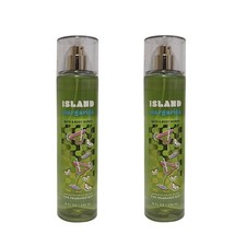 SET OF 2 New Bath  Body Works Island Margarita Fine Fragrance Body Mist, 8 Oz
