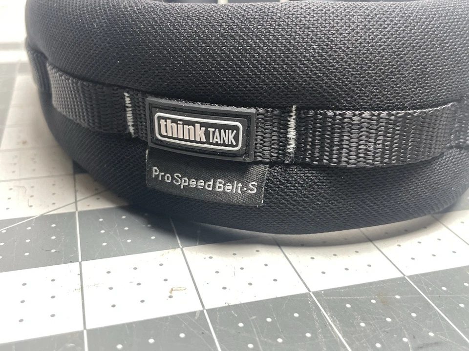 Think Tank Pro Speed Belt V.2.0 paquete de cintura pequeña negro Foto 2 de 4