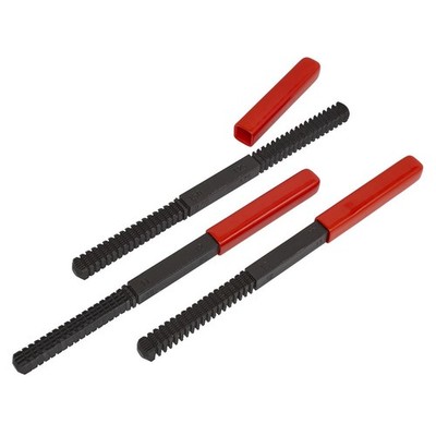 Sealey Gewindereparaturfeilen Set 3 Stück AK313