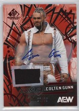 2025 SP Game Used AEW Auto Memorabilia 27/35 Colten Gunn #32