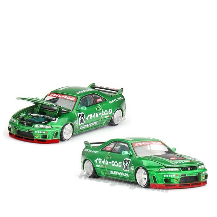 KAIDO HOUSE X MINI GT Nissan Skyline GT-R (R33) Imai Racing V1 1