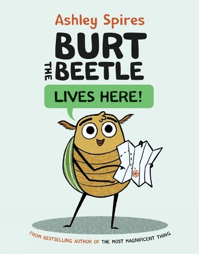 Burt the Beetle Lives Here! by Ashley Spires (2023, Hardcover) - Image 4