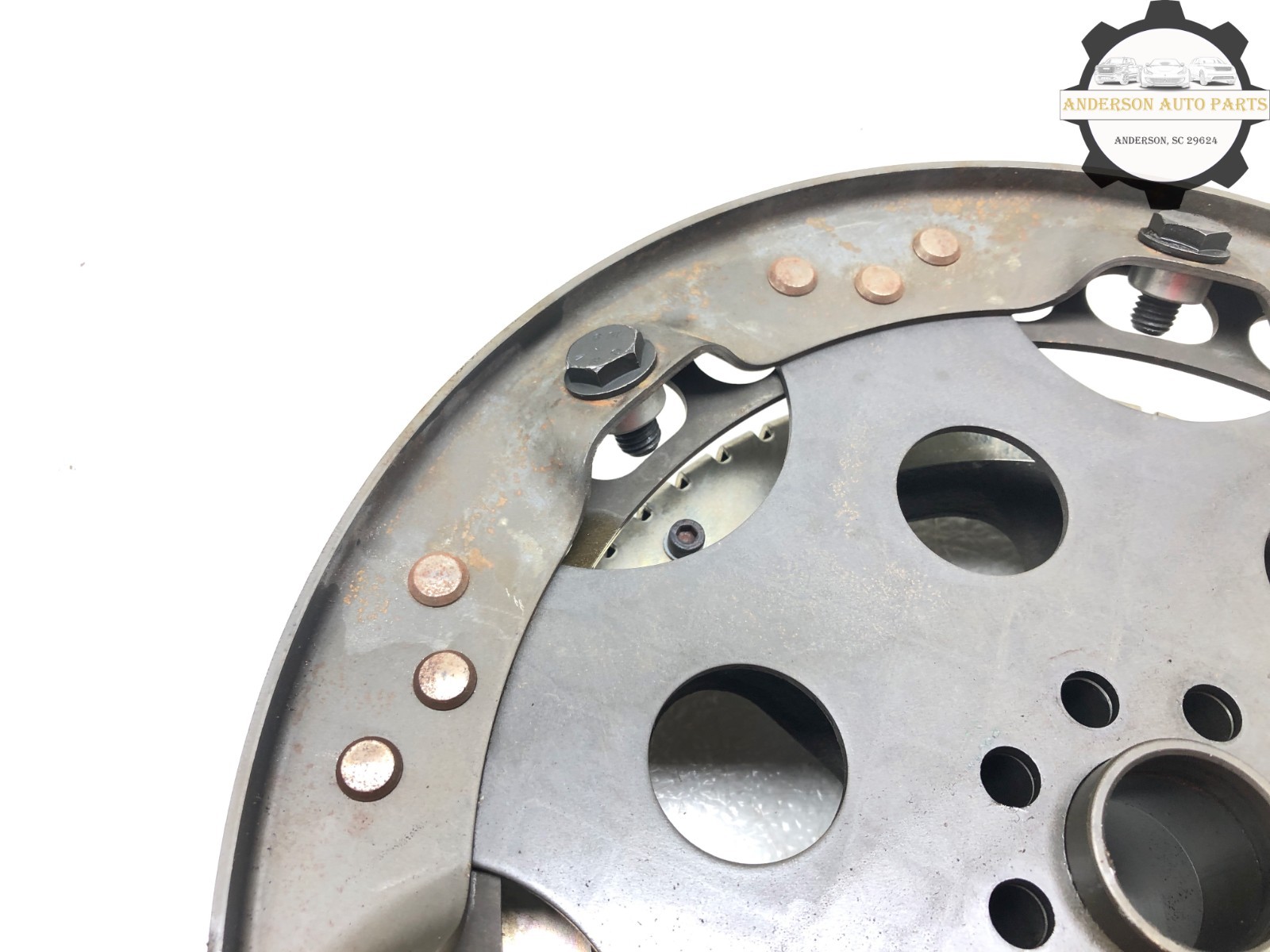 2014-2017 MASERATI QUATTROPORTE 3.8L V8 ENGINE MOTOR FLYWHEEL FLEX PLATE OEM