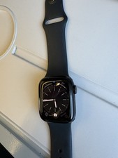 Apple Watch Series 7 GPS Midnight Aluminium 41mm + Midnight Sport Band