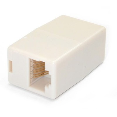 StarTech RJ45COUPLER Cat5e RJ45 Inline Coupler F-F